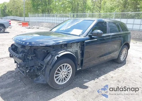 2019 Land Rover Range Rover Velar P250 z USA, uszkodzony, nr VIN SALYA2EX1KA201140